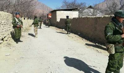 Минздрав Киргизии заявил о 13 погибших в конфликте на границе с Таджикистаном