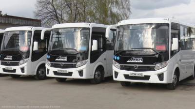 С 30 апреля на маршруты Рязани выйдут 20 новых автобусов