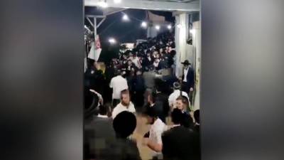 В Израиле сообщили о погибших при давке на празднике Лаг ба-Омер