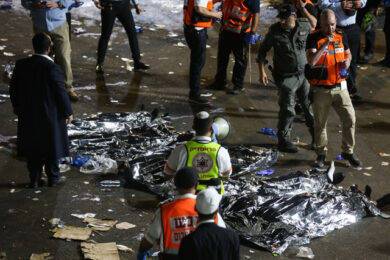 В Израиле произошла трагедия с десятками жертв во время празднования на горе Мерон