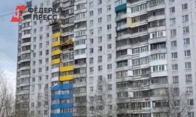 В Югре мэру пришлось вмешаться в скандал с «украинскими» балконами