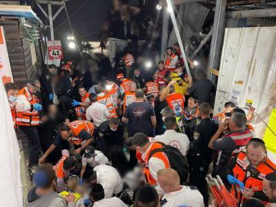 Масштабная трагедия в Израиле: известно о гибели 44 человек
