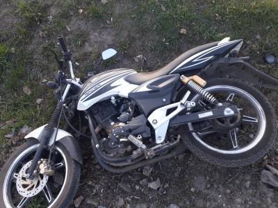 Мотоциклист сбил женщину в Липецкой области