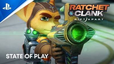 15 минут непрерывного геймплея Ratchet & Clank: Rift Apart