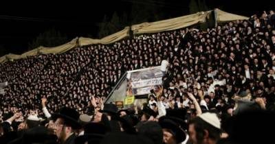 В Израиле во время религиозного праздника погибли по меньшей мере 44 человека