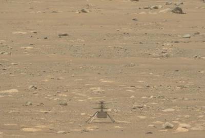 Марсианский вертолет Ingenuity снова не смог взлететь