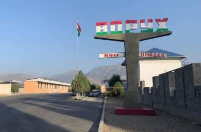 На границе Киргизии и Таджикистана возобновилась стрельба