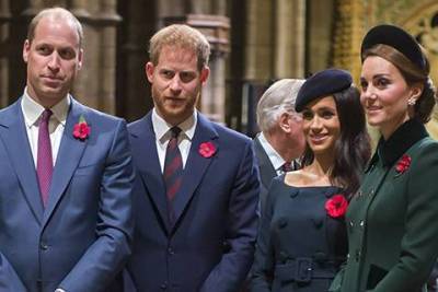 принц Уильям - принц Гарри - Меган Маркл - Кейт Миддлтон - Kate Middleton - Меган Маркл и принц Гарри поздравили Кейт Миддлтон и принца Уильяма с годовщиной свадьбы - skuke.net - Англия - county Prince William - Новости