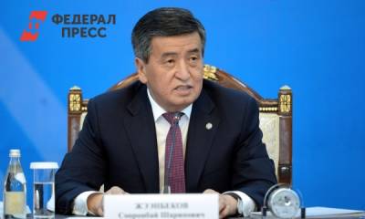 Киргизия рассказала о потерях из-за конфликта на таджикской границе