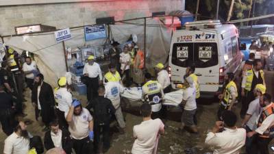 Чудовищная давка на празднике в Израиле: погибли 44 человека