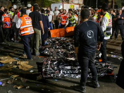В Израиле произошла страшная трагедия — во время праздника на горе Мерон погибло минимум 44 человека