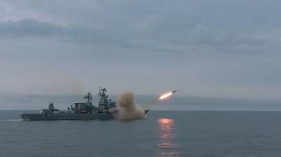 Флагман Черноморского флота впервые выполнил стрельбу новейшим комплексом «Базальт»