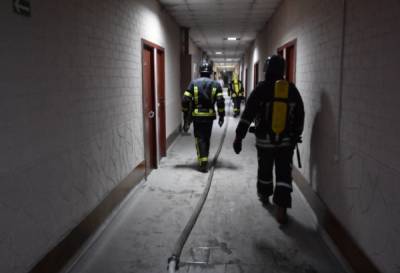 В одесском санатории вспыхнул пожар: кадры ЧП и что известно о пострадавших