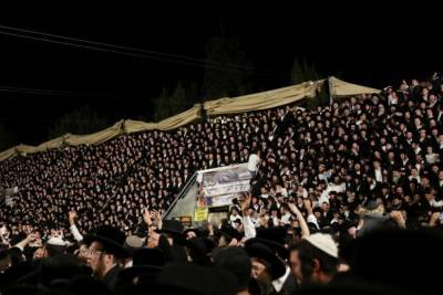 В Израиле на массовом религиозном празднике в результате давки погибли десятки верующих