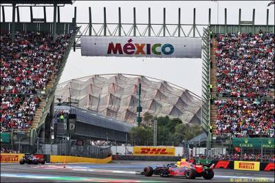 В Формуле 1 уверены: Гран При Мексики состоится