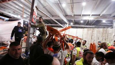 Медики сообщили о 150 пострадавших при ЧП в Израиле