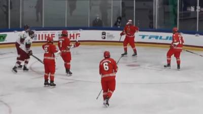 Белорусские хоккеисты одержали вторую победу на юниорском чемпионате в США