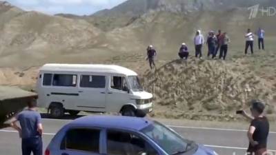 Число погибших на границе Таджикистана и Киргизии увеличилось до 13, более 130 человек пострадали