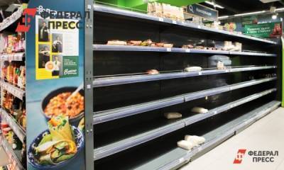 Закрытие переправы через Обь привело к дефициту продуктов на Ямале