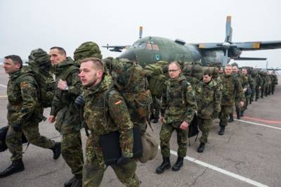 Ратифицировано соглашение Литвы и Германии о взаимном временном присутствии военных