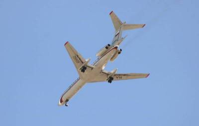 В Израиле обратили внимание на странные рейсы военного Ту-134 в Тель-Авив
