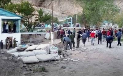 Число жертв конфликта на границе Кыргызстана и Таджикистана возросло
