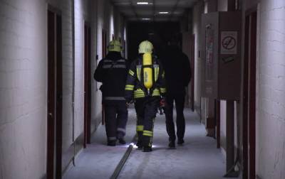 В Одессе произошел пожар в санатории, есть пострадавший