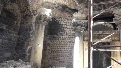 В Алеппо восстановят раннехристианскую церковь - tvc.ru