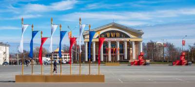 Накануне Дня Победы изменится схема движения транспорта в центре Петрозаводска