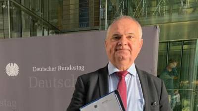 Депутат бундестага рассказал, кто ответит за отказ от "Северного потока — 2"