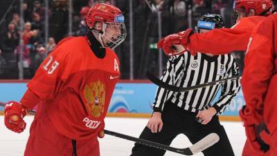 Хоккеист юниорской сборной России Мичков признан игроком дня на ЮЧМ