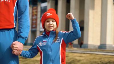 Семилетняя чемпионка мира вызвала на спортивный челлендж новосибирского губернатора