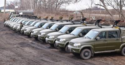 ОБСЕ обнаружило у боевиков новейший бронеавтомобиль РФ УАЗ "Есаул" (фото)