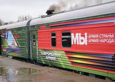 Новейшую российскую военную технику покажут нижегородцам на Московском вокзале