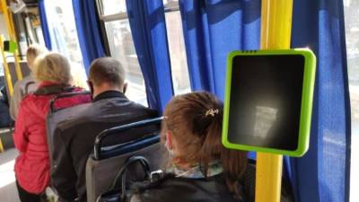 В Крыму "обрушилась" система валидаторов в общественном транспорте