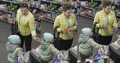"Подловила момент": в Ужгороде женщина украла пожертвования на лечение ребенка (видео)
