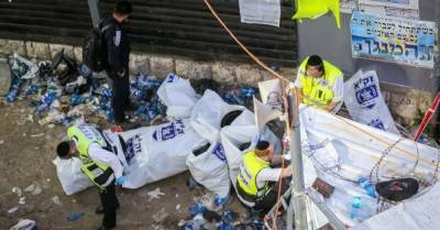Смертельная давка в Израиле: во время религиозного праздника на горе затоптали 44 человека