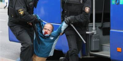 В МИД Беларуси признали чрезмерность действий силовиков на протестах