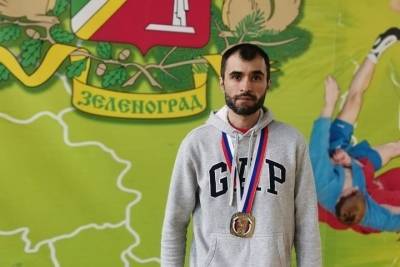 Тамбовчанин с нарушением слуха завоевал серебро чемпионата России по самбо