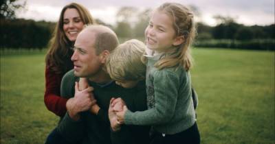 Кейт Миддлтон поделилась редким семейным видео с мужем и детьми