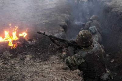 "Л/ДНР" ударили по ВСУ из запрещенного оружия и ранили воина