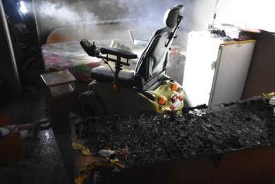 В одесском санатории произошел пожар: тяжелые ожоги получил пациент с ограниченными возможностями