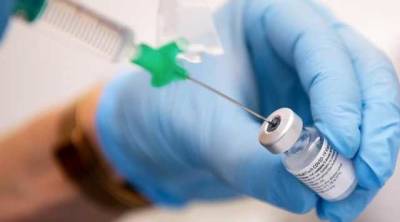 В Украине еще 120 человек получили вторую дозу вакцины от COVID-19