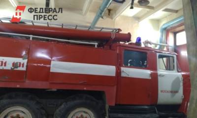 В МЧС ответили на слухи о закрытии пожарной части в пригороде Тюмени