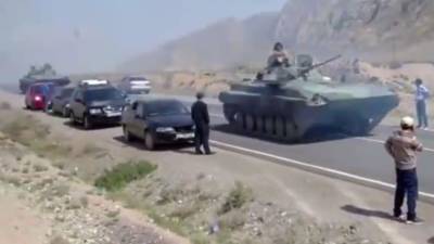 Обстановка на границе Таджикистана и Киргизии. Главное к утру