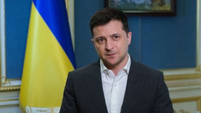 Зеленский отметил украинских пограничников госнаградами