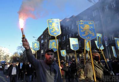 Израиль остро отреагировал на марш националистов в Киеве