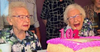 Сестры-близнецы из Австралии отметили 102-й день рождения и раскрыли секрет долголетия