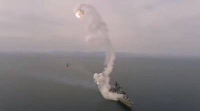 После полной модернизации российский фрегат чуть не застрелился своей же ракетой (видео) » Тут гонева НЕТ!