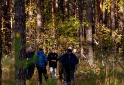 Пропавшего под Харьковом дедушку нашли в лесу, фото: в полутора километрах от дома